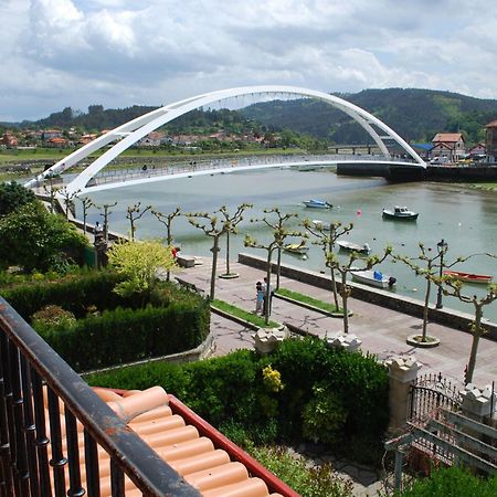 Casa De Marinos Uribekosta Hotel Plentzia Bagian luar foto