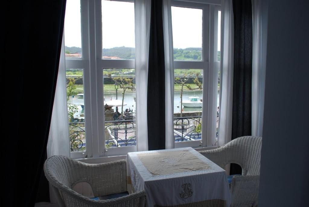Casa De Marinos Uribekosta Hotel Plentzia Bagian luar foto