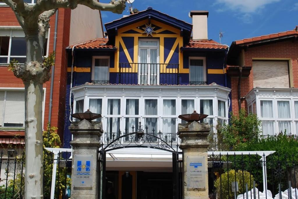 Casa De Marinos Uribekosta Hotel Plentzia Bagian luar foto