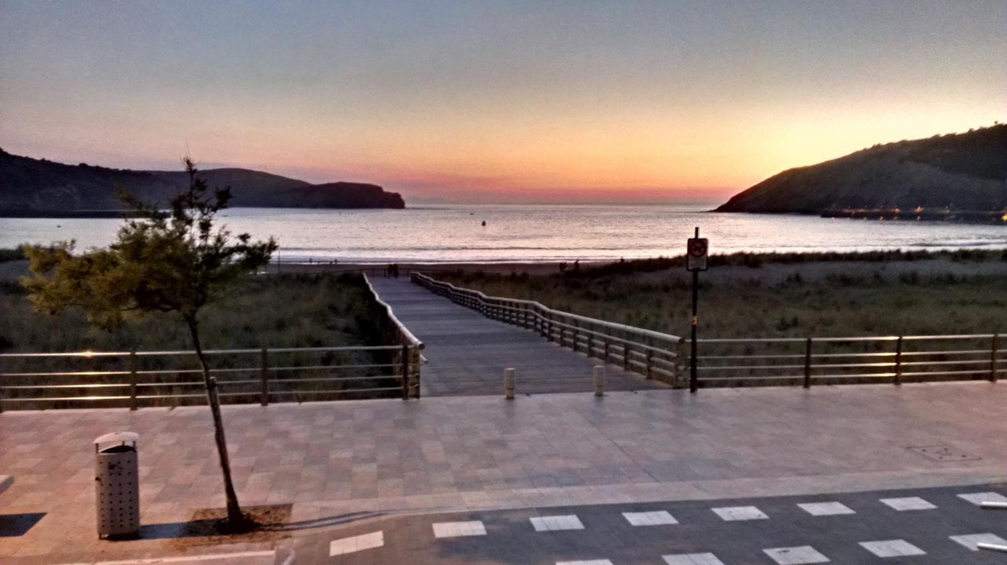 Casa De Marinos Uribekosta Hotel Plentzia Bagian luar foto