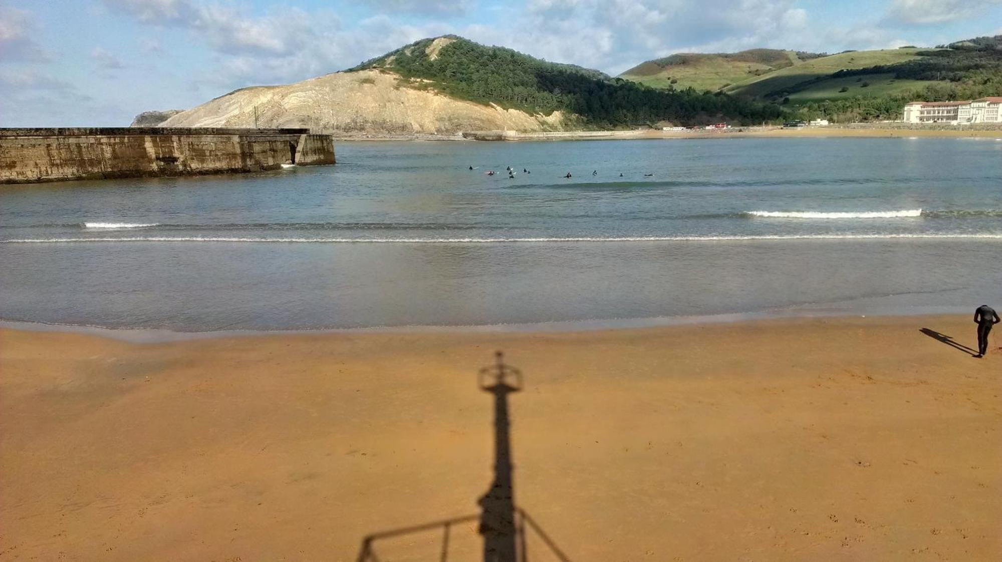 Casa De Marinos Uribekosta Hotel Plentzia Bagian luar foto