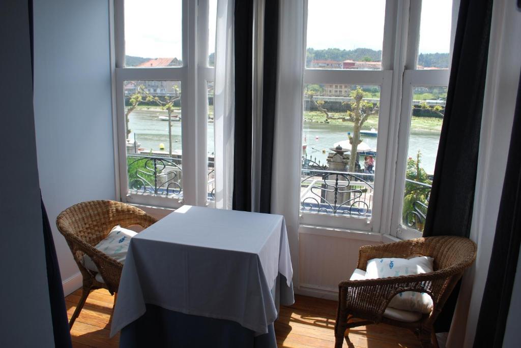 Casa De Marinos Uribekosta Hotel Plentzia Ruang foto