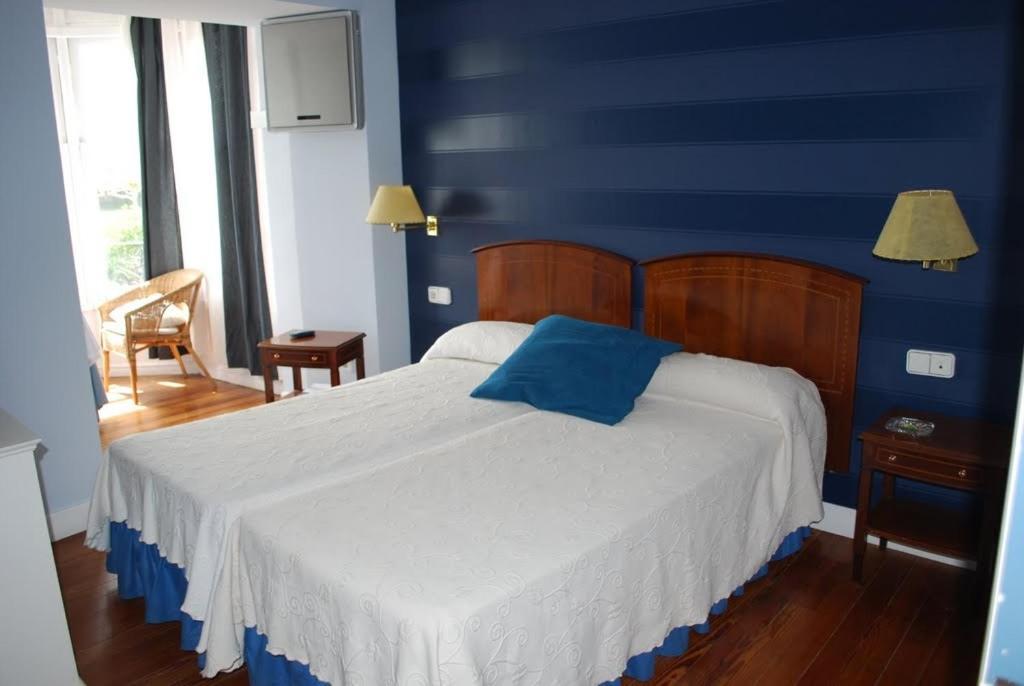 Casa De Marinos Uribekosta Hotel Plentzia Bagian luar foto